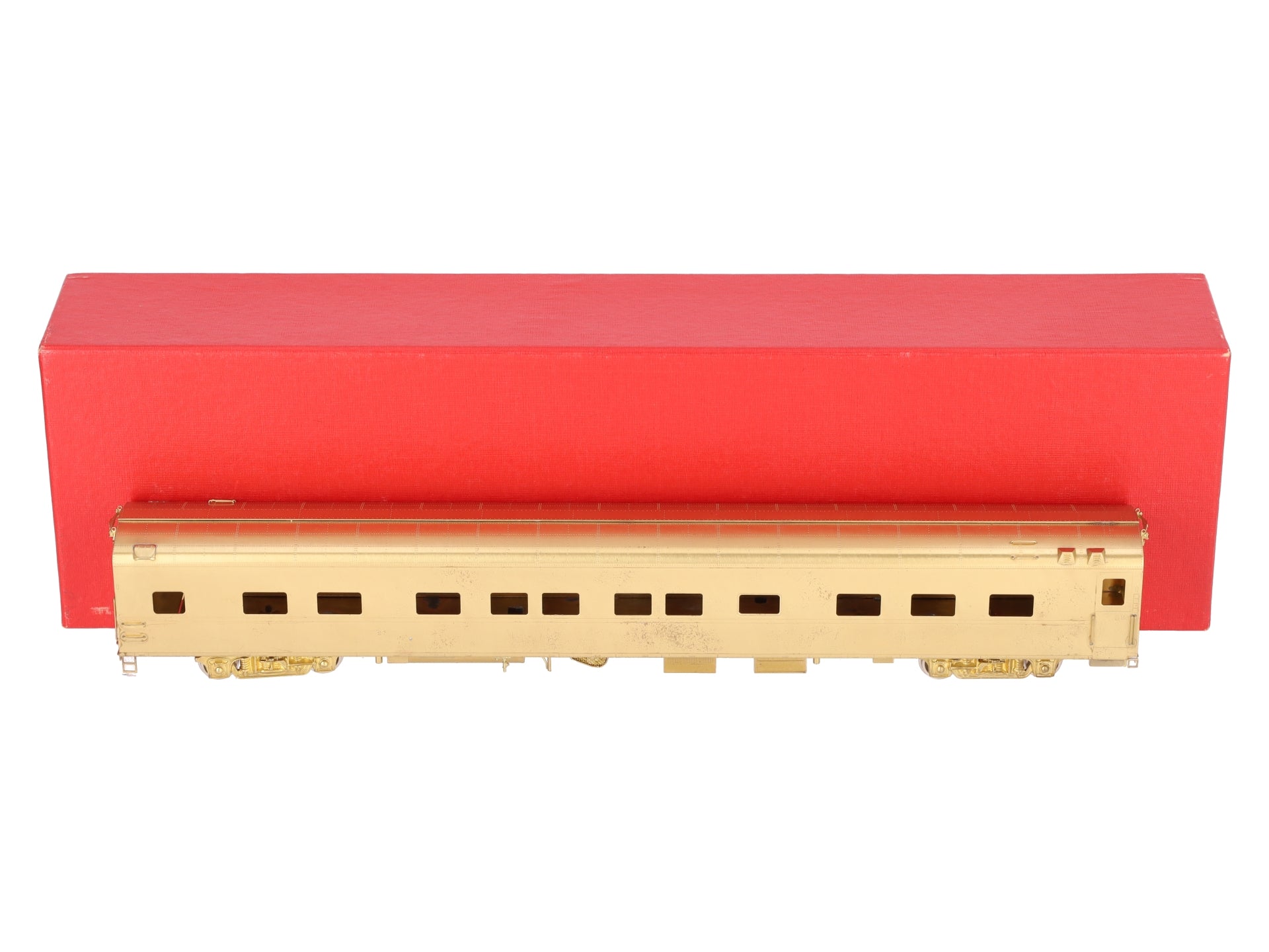 The Coach Yard 1956 HO Scale BRASS Union Pacific 