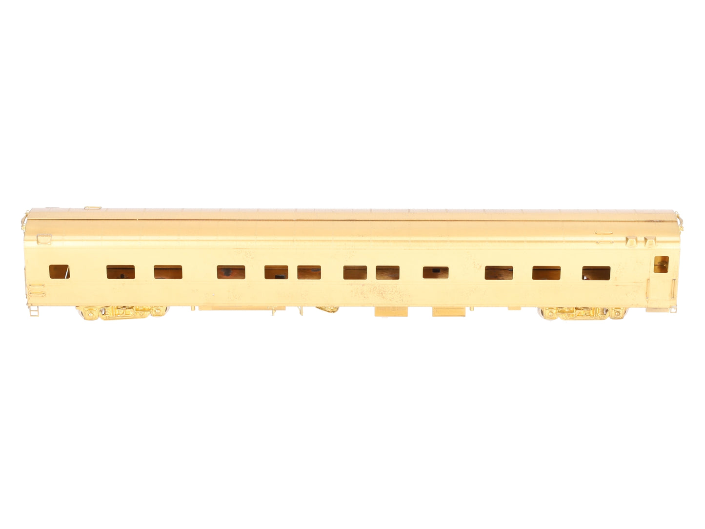 The Coach Yard 1956 HO Scale BRASS Union Pacific "Ocean" Sleeper Car - Unpainted EX/Box