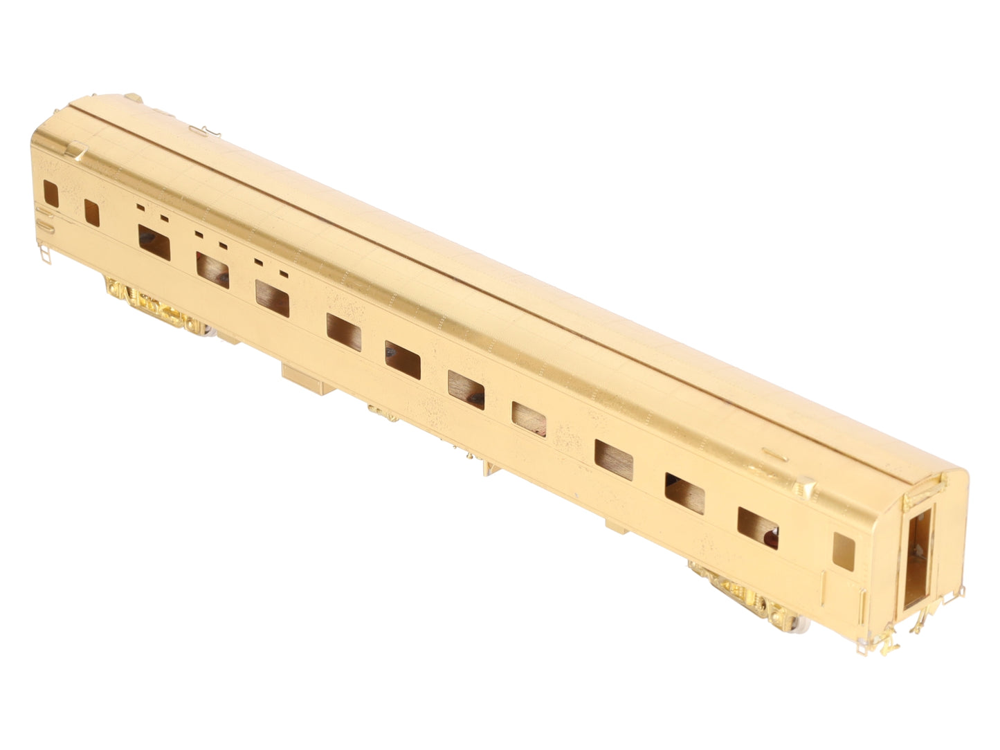 The Coach Yard HO Scale UP / C&NW BRASS "National" Sleeper Car - Unpainted EX/Box