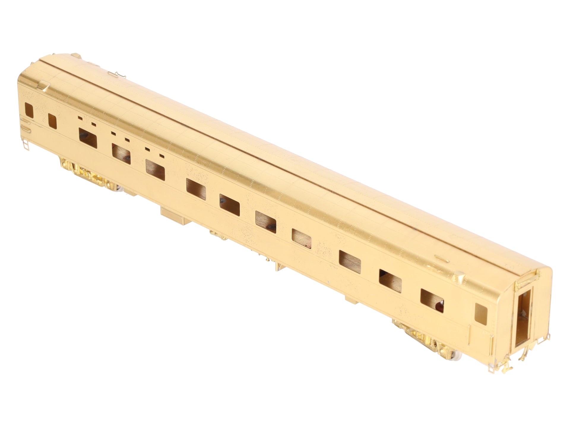 The Coach Yard HO Scale UP / C&NW BRASS 