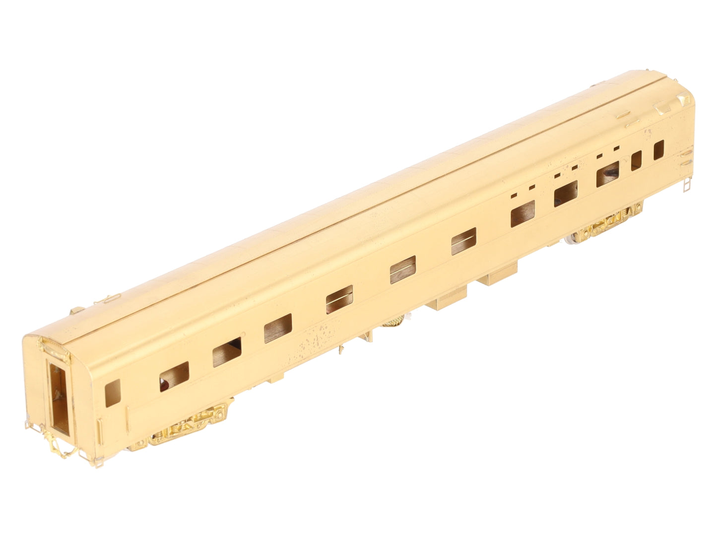 The Coach Yard HO Scale UP / C&NW BRASS "National" Sleeper Car - Unpainted EX/Box