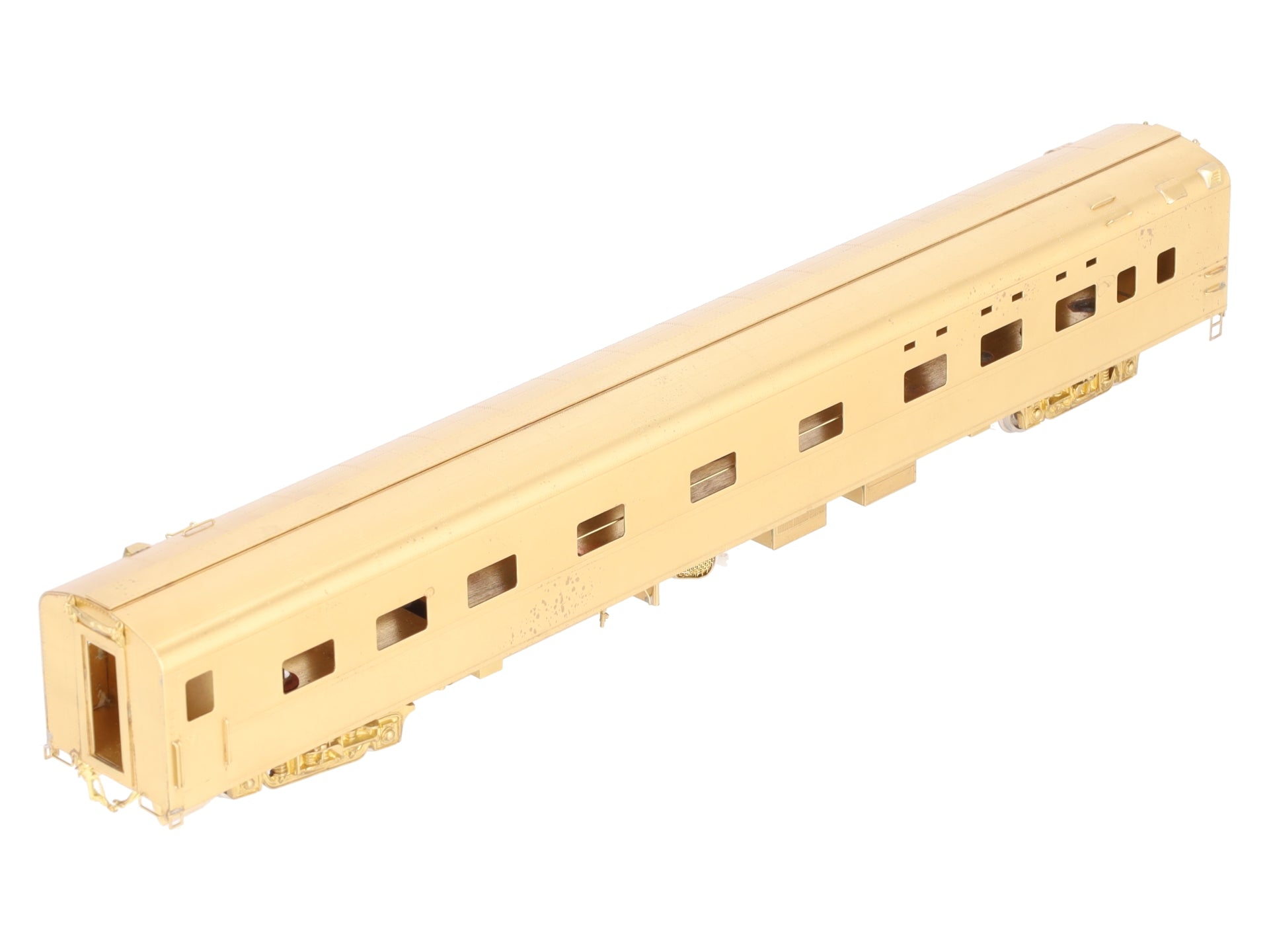 The Coach Yard HO Scale UP / C&NW BRASS 