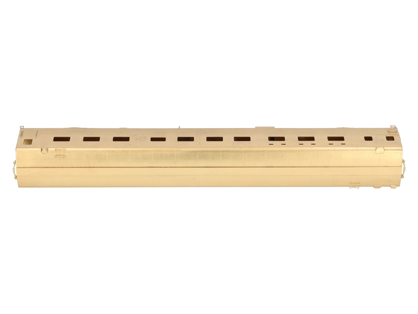 The Coach Yard HO Scale UP / C&NW BRASS "National" Sleeper Car - Unpainted EX/Box