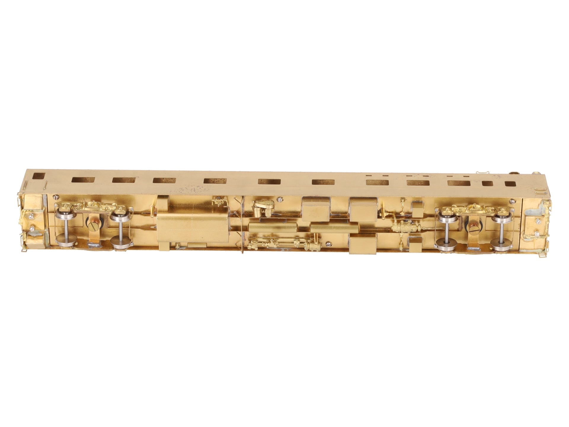 The Coach Yard HO Scale UP / C&NW BRASS 