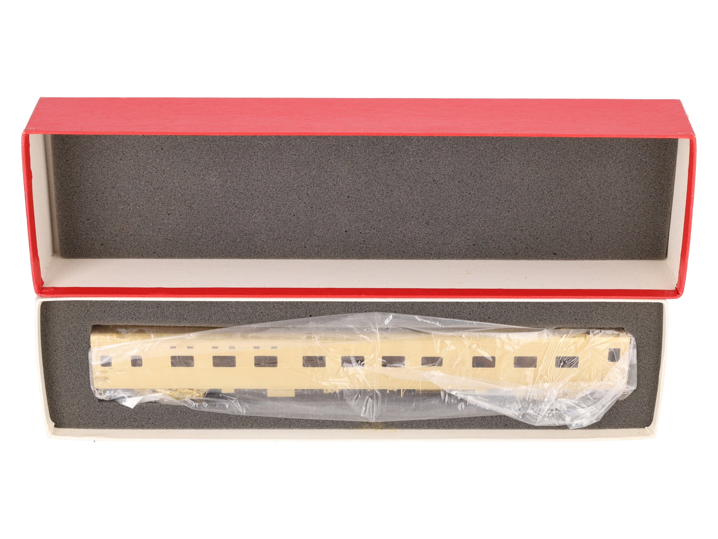 The Coach Yard HO Scale UP / C&NW BRASS "National" Sleeper Car - Unpainted EX/Box