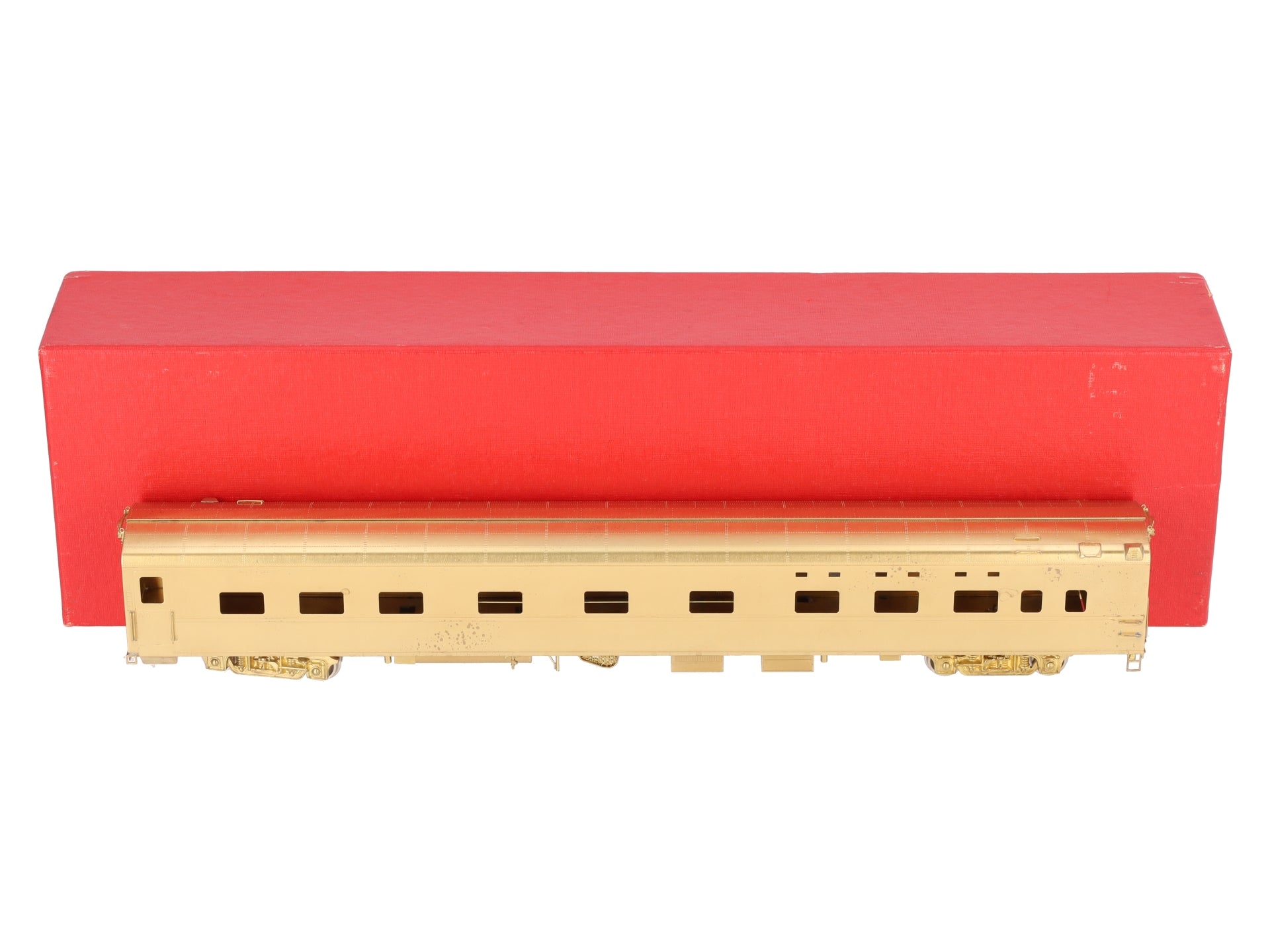 The Coach Yard HO Scale UP / C&NW BRASS 