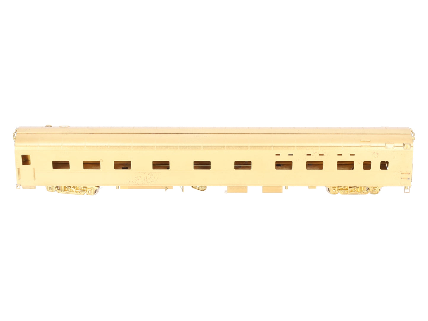 The Coach Yard HO Scale UP / C&NW BRASS "National" Sleeper Car - Unpainted EX/Box