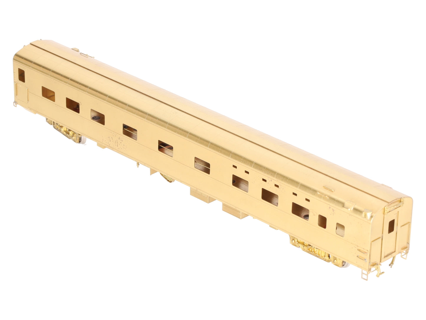 The Coach Yard HO Scale UP / C&NW BRASS "National" Sleeper Car - Unpainted EX/Box