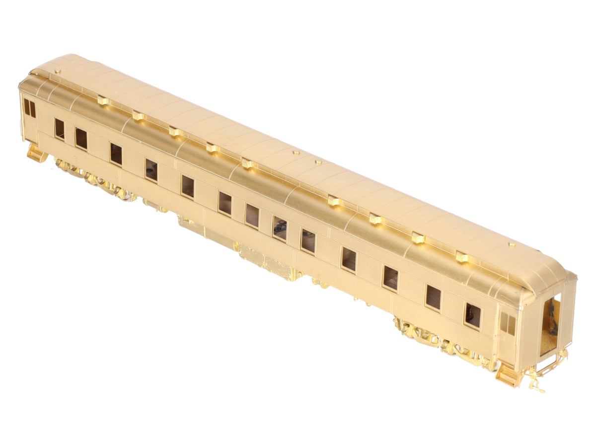 The Coach Yard 2523C HO BRASS PULLMAN HW "GLEN" Series Passenger Car - Unpainted EX/Box