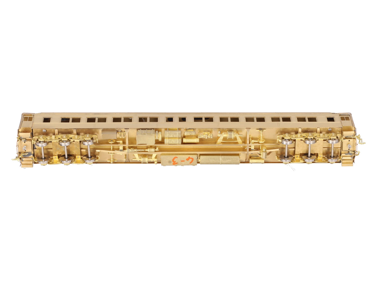 The Coach Yard 2523C HO BRASS PULLMAN HW "GLEN" Series Passenger Car - Unpainted EX/Box