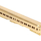 The Coach Yard 2523C HO BRASS PULLMAN HW "GLEN" Series Passenger Car - Unpainted EX/Box