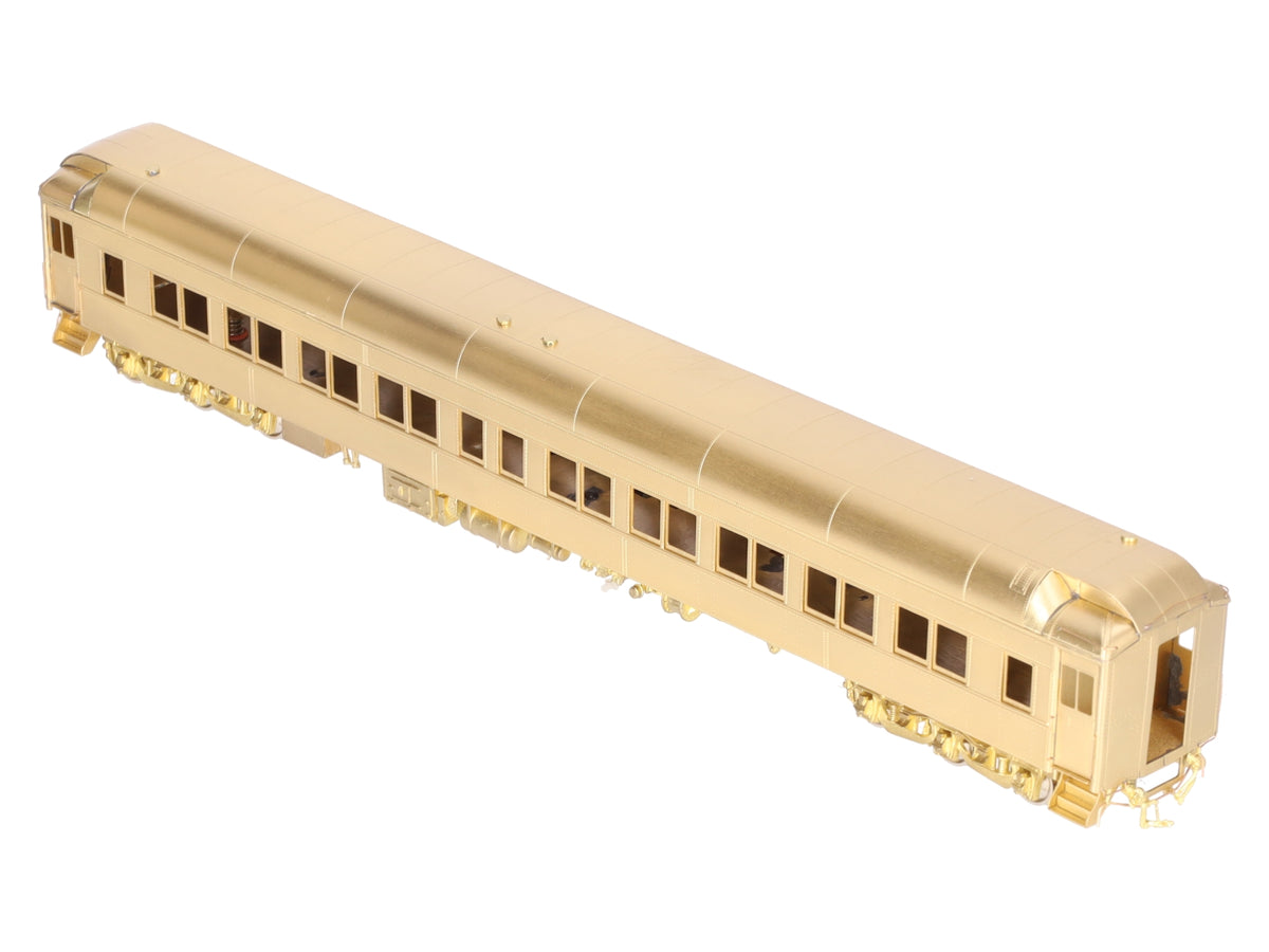 The Coach Yard 2523C HO BRASS PULLMAN HW "GLEN" Series Passenger Car - Unpainted EX/Box