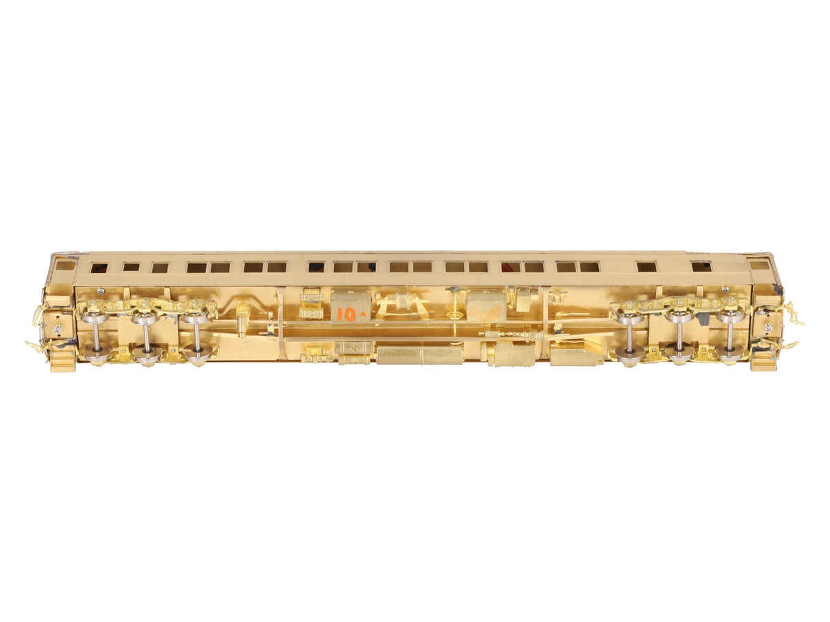 The Coach Yard 3973A HO Scale BRASS Union Pacific PULLMAN HW Sleeper - Unpainted EX/Box