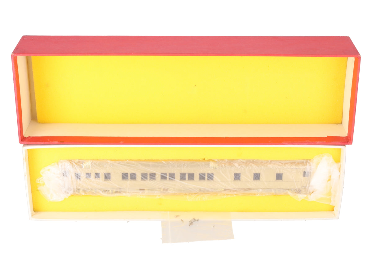 The Coach Yard 3973A HO Scale BRASS Union Pacific PULLMAN HW Sleeper - Unpainted EX/Box