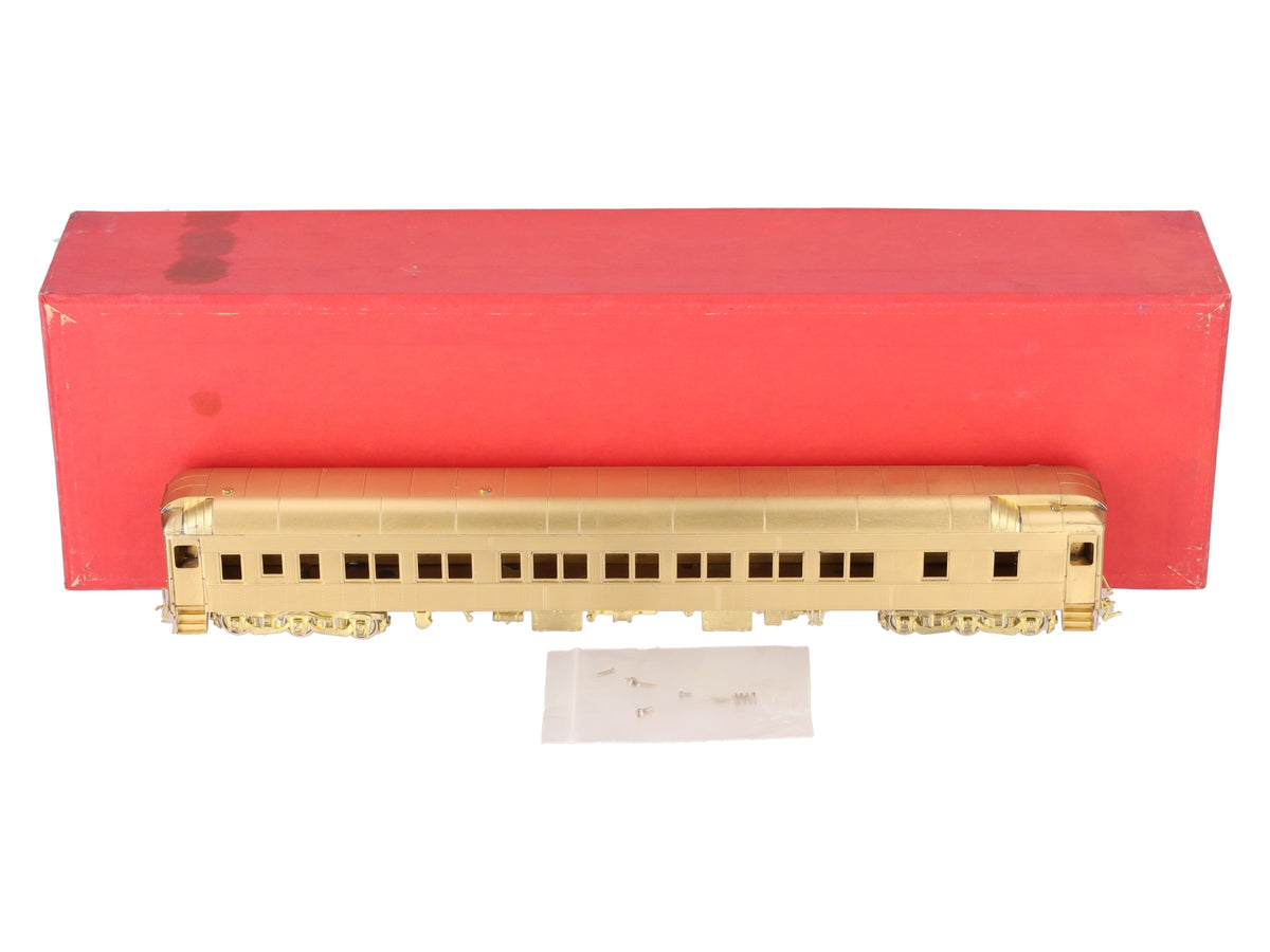 The Coach Yard 3973A HO Scale BRASS Union Pacific PULLMAN HW Sleeper - Unpainted EX/Box