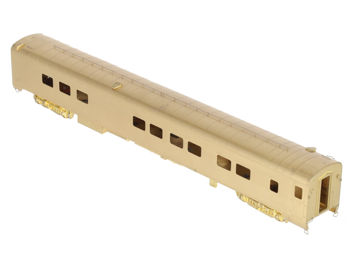 Great Brass FLT HO BRASS New York Central Lake Series Combine Car- Unpainted EX/Box