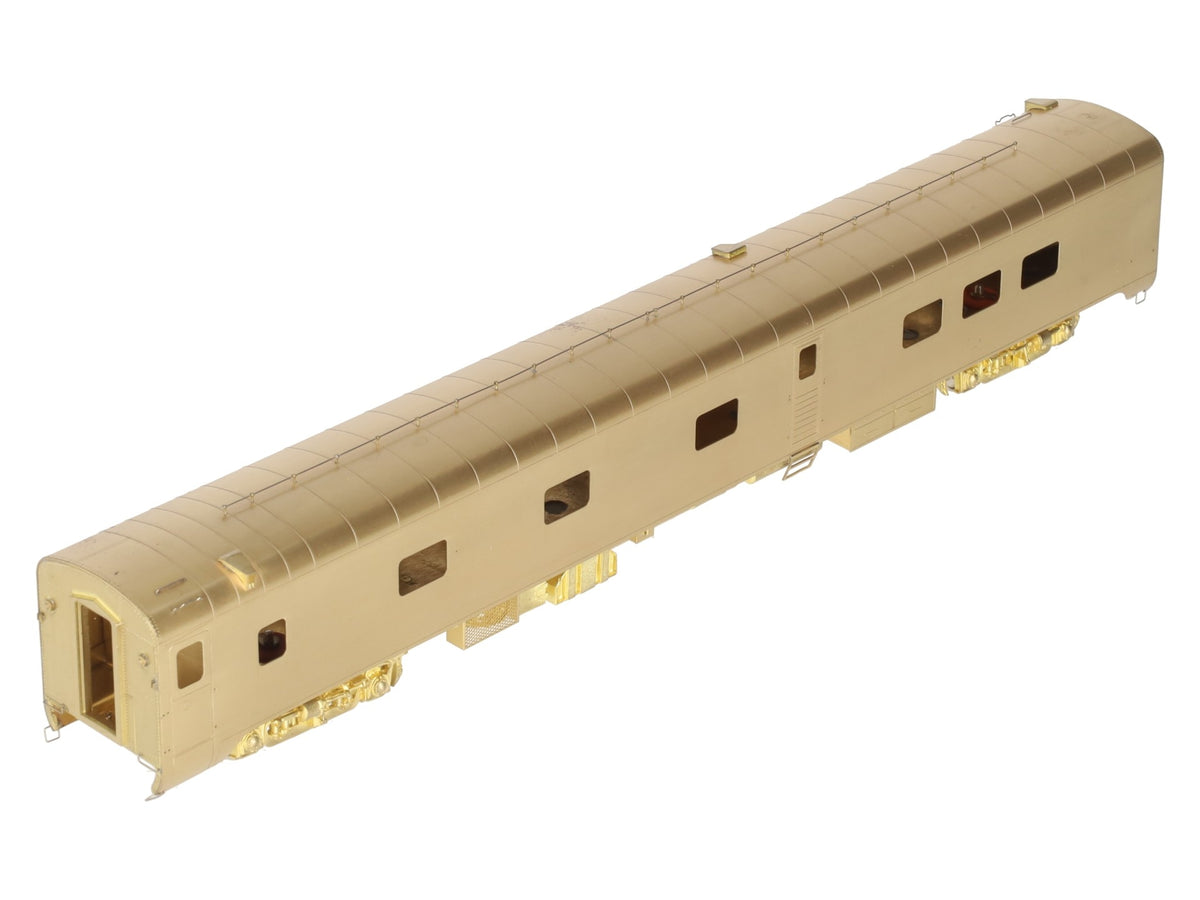 Great Brass FLT HO BRASS New York Central Lake Series Combine Car- Unpainted EX/Box