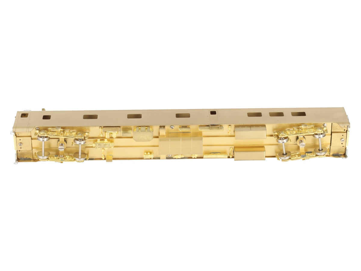 Great Brass FLT HO BRASS New York Central Lake Series Combine Car- Unpainted EX/Box