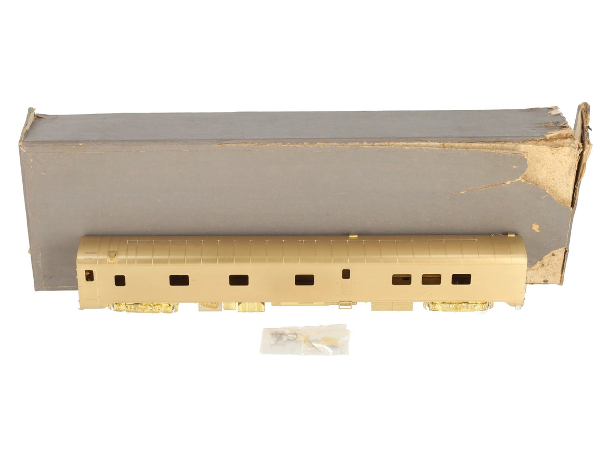 Great Brass FLT HO BRASS New York Central Lake Series Combine Car- Unpainted EX/Box