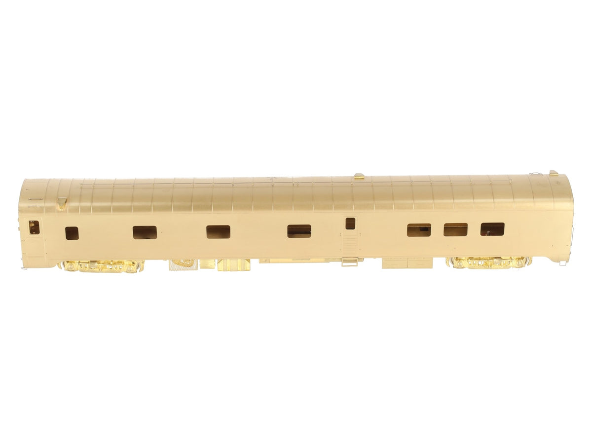 Great Brass FLT HO BRASS New York Central Lake Series Combine Car- Unpainted EX/Box