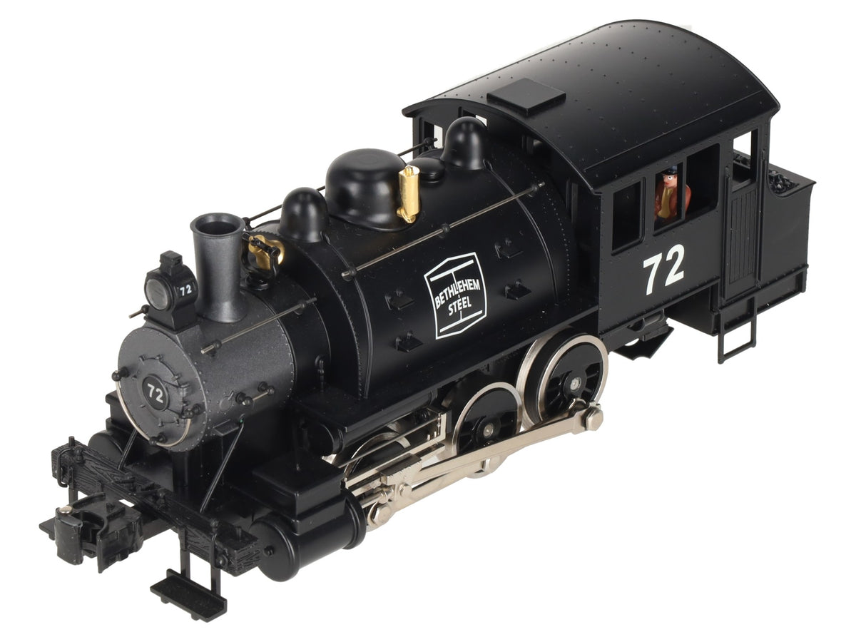 Lionel 6-28651 O Gauge Bethlehem Steel Dockside Switcher #72 EX/Box