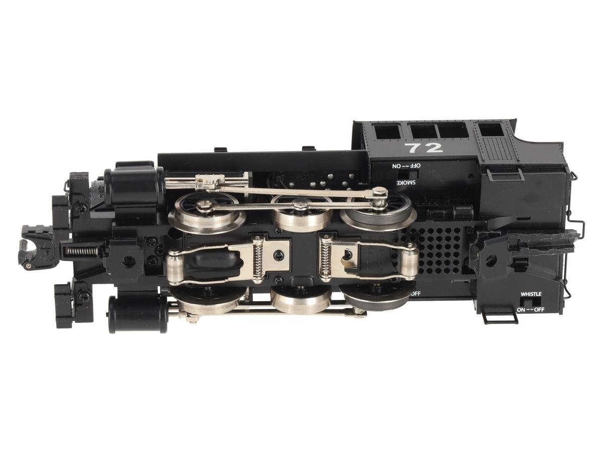 Lionel 6-28651 O Gauge Bethlehem Steel Dockside Switcher #72 EX/Box
