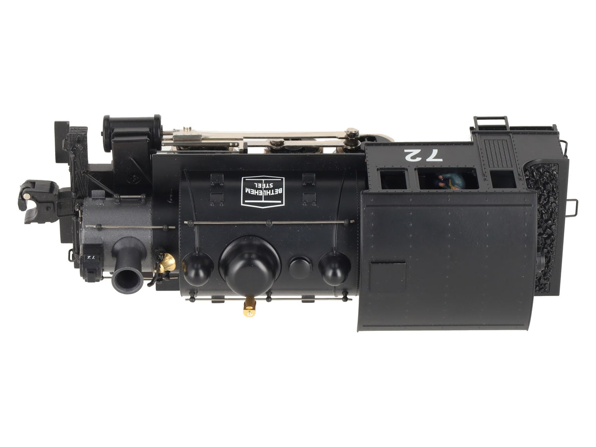 Lionel 6-28651 O Gauge Bethlehem Steel Dockside Switcher #72 EX/Box