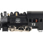 Lionel 6-28651 O Gauge Bethlehem Steel Dockside Switcher #72 EX/Box
