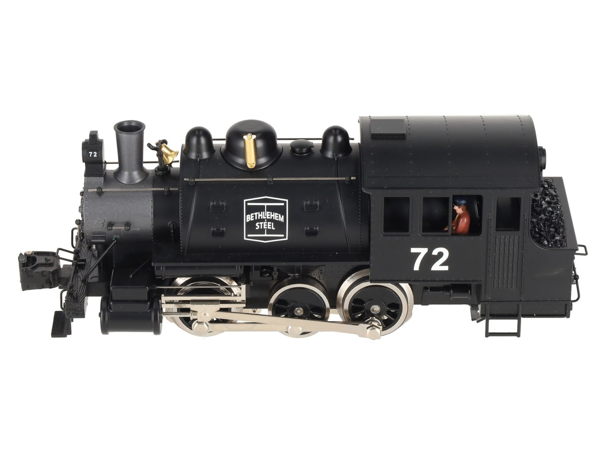 Lionel 6-28651 O Gauge Bethlehem Steel Dockside Switcher #72 EX/Box