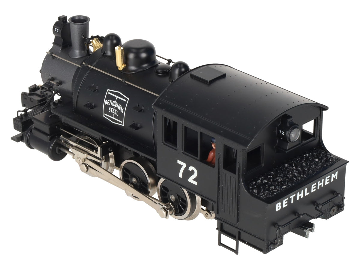 Lionel 6-28651 O Gauge Bethlehem Steel Dockside Switcher #72 EX/Box