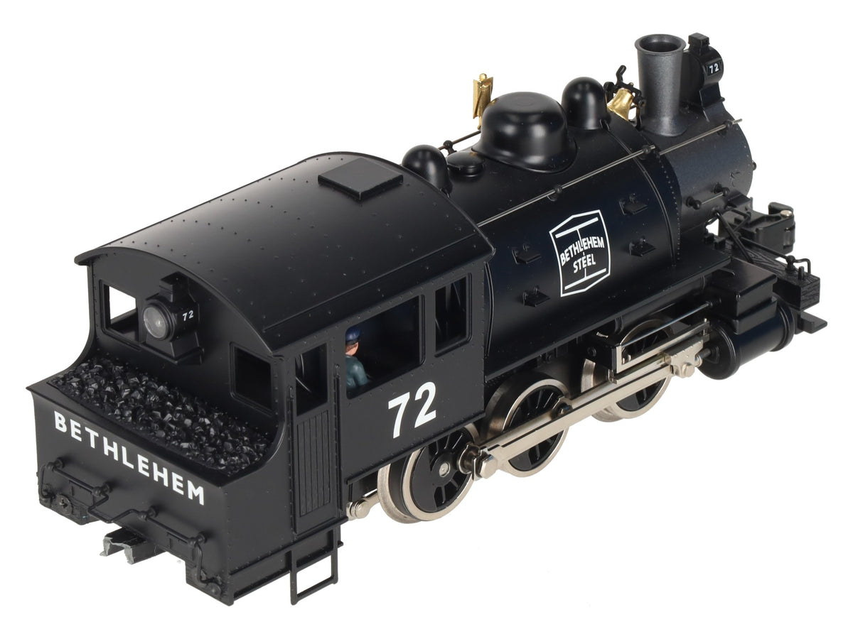 Lionel 6-28651 O Gauge Bethlehem Steel Dockside Switcher #72 EX/Box