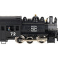 Lionel 6-28651 O Gauge Bethlehem Steel Dockside Switcher #72 EX/Box