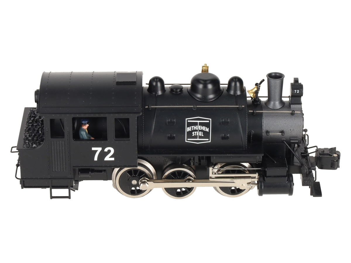 Lionel 6-28651 O Gauge Bethlehem Steel Dockside Switcher #72 EX/Box