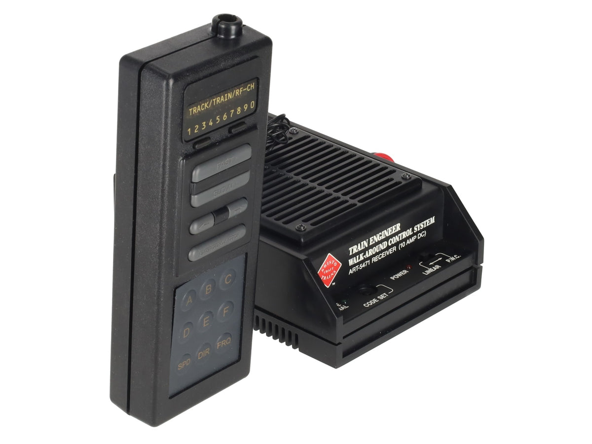 Aristo-Craft 55470 G Scale Train Engineer 10- Channel Walk-Around Control System EX/Box