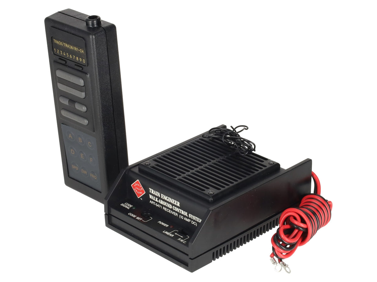 Aristo-Craft 55470 G Scale Train Engineer 10- Channel Walk-Around Control System EX/Box