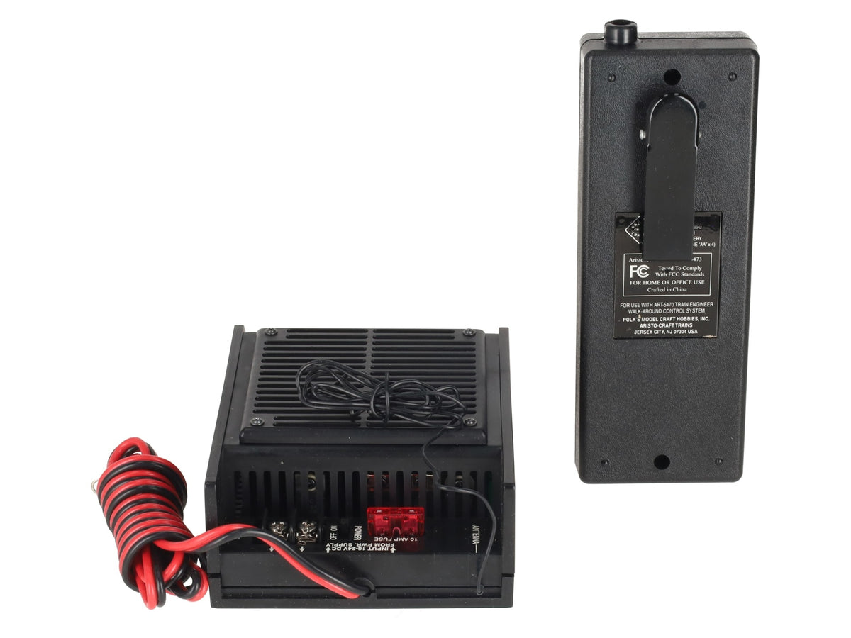 Aristo-Craft 55470 G Scale Train Engineer 10- Channel Walk-Around Control System EX/Box