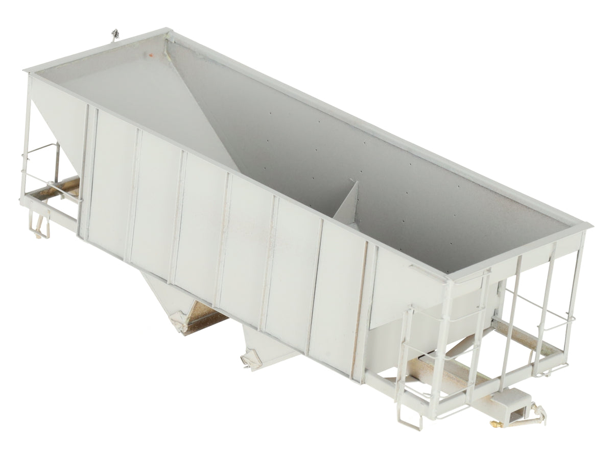 Iron Horse On3 Scale BRASS East Broadtop Ore Hopper Car- Painted/Box