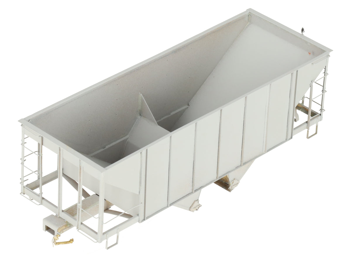 Iron Horse On3 Scale BRASS East Broadtop Ore Hopper Car- Painted/Box