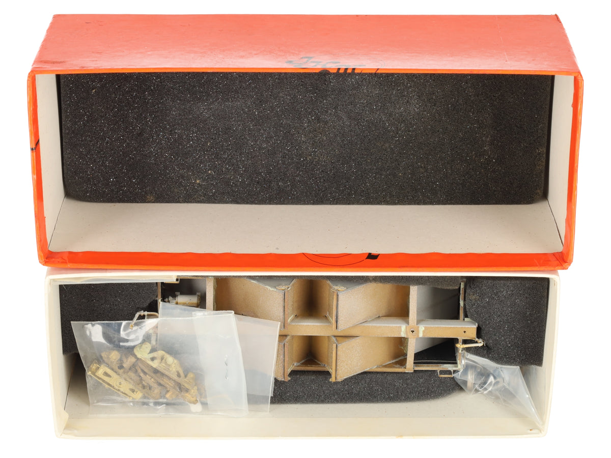 Iron Horse On3 Scale BRASS East Broadtop Ore Hopper Car- Painted/Box