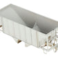 Iron Horse On3 Scale BRASS East Broadtop Ore Hopper Car- Painted/Box