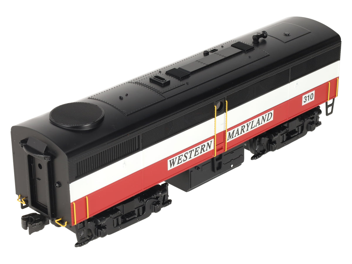 Williams 21011 O Western Maryland Alco FB-1 Non-Powered Diesel Locomotive #310 EX/Box