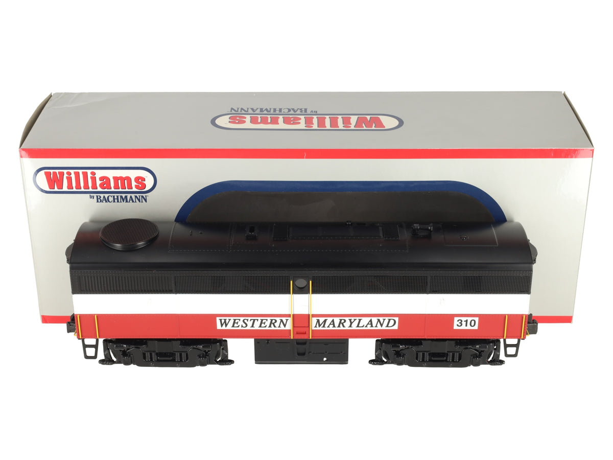 Williams 21011 O Western Maryland Alco FB-1 Non-Powered Diesel Locomotive #310 EX/Box
