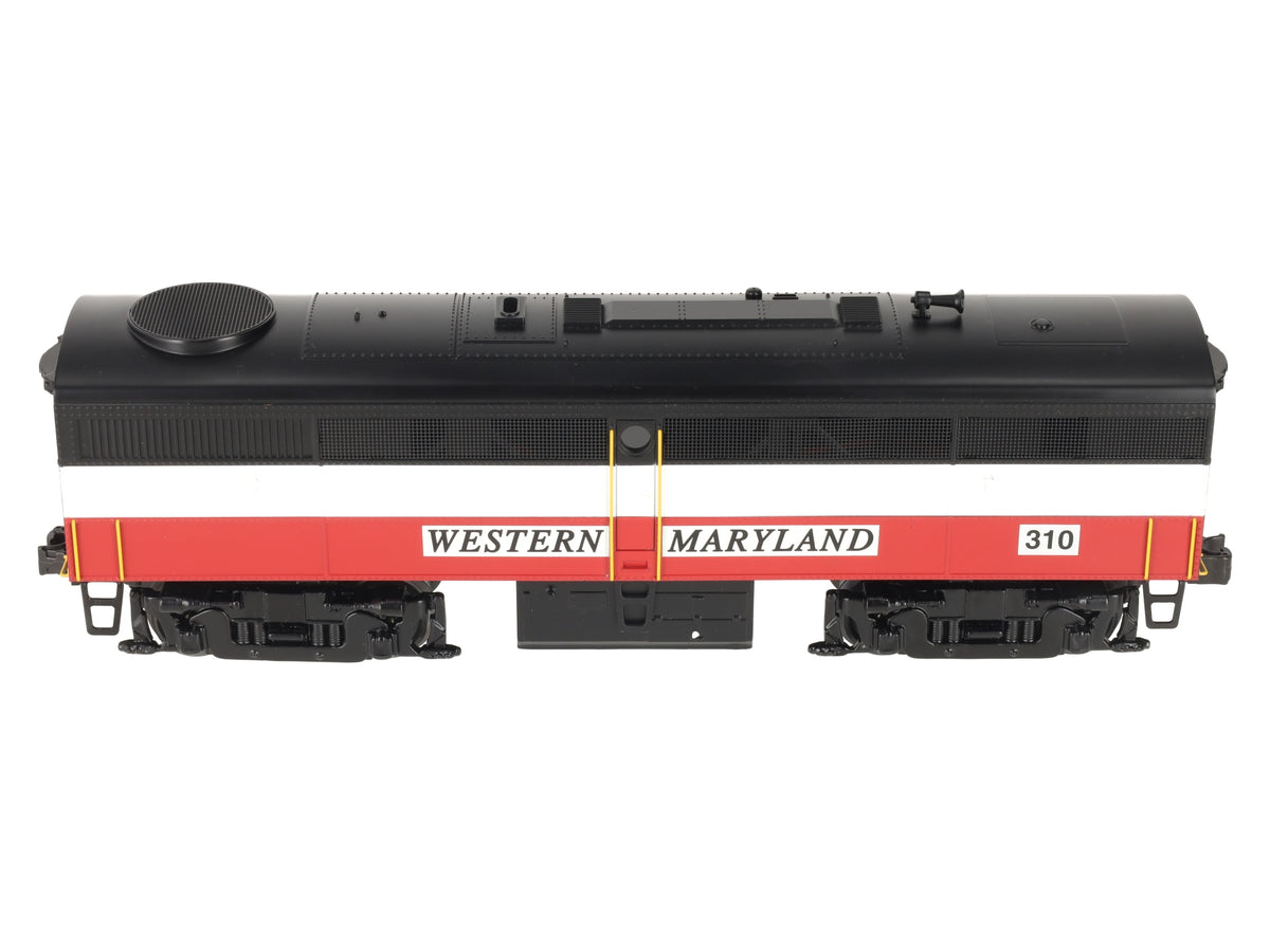 Williams 21011 O Western Maryland Alco FB-1 Non-Powered Diesel Locomotive #310 EX/Box