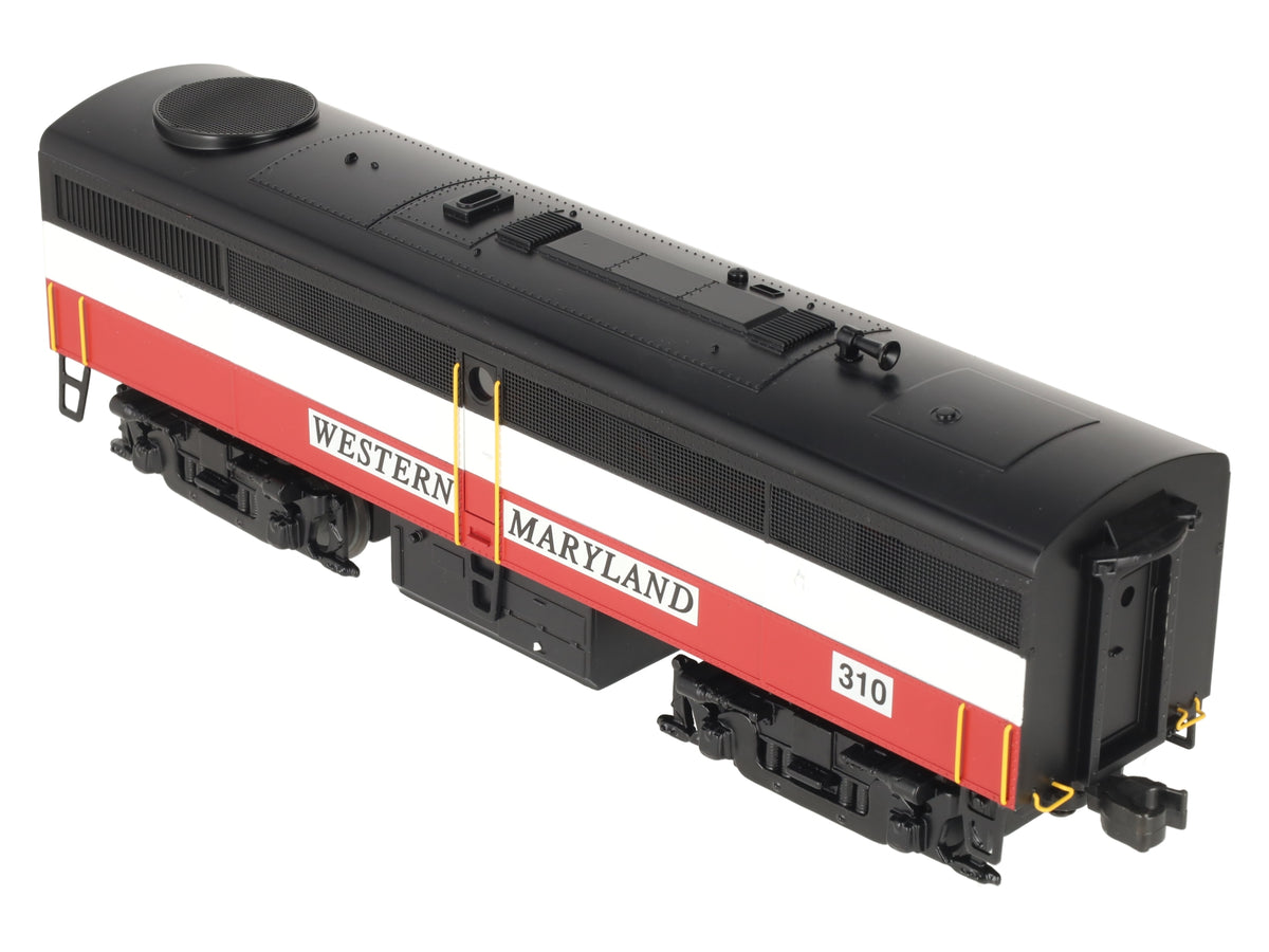Williams 21011 O Western Maryland Alco FB-1 Non-Powered Diesel Locomotive #310 EX/Box