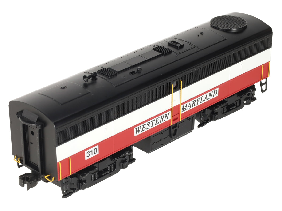 Williams 21011 O Western Maryland Alco FB-1 Non-Powered Diesel Locomotive #310 EX/Box