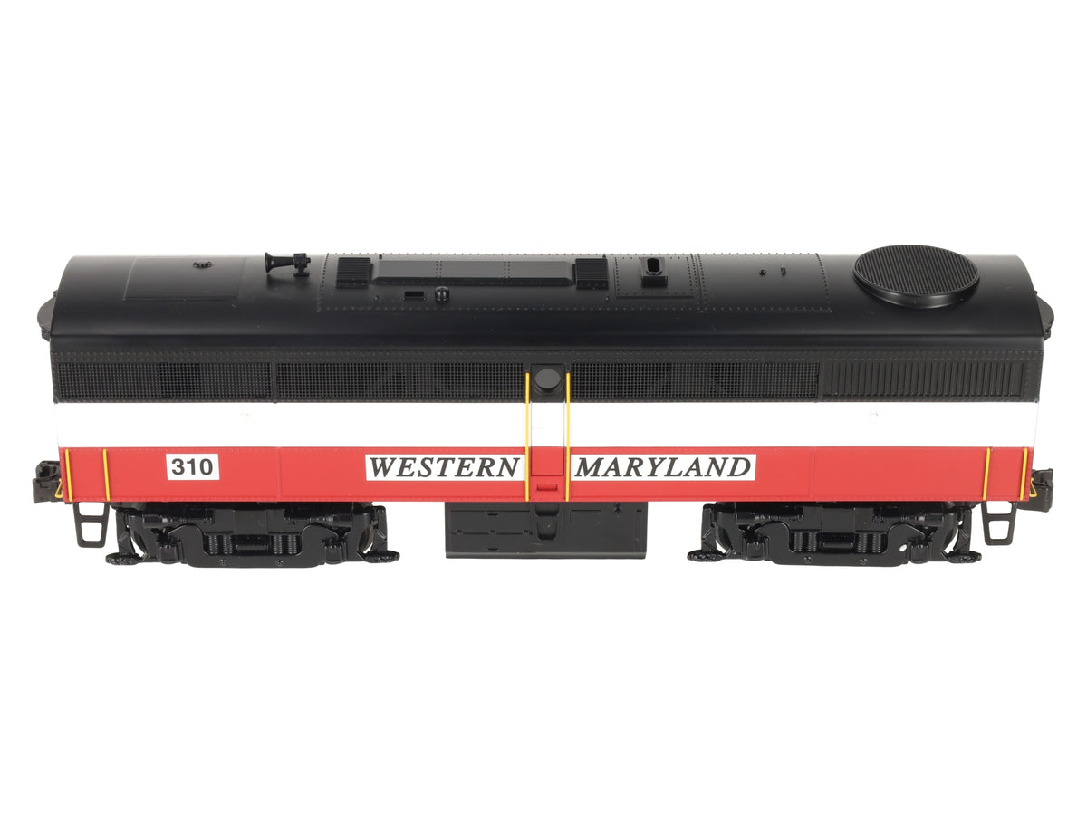 Williams 21011 O Western Maryland Alco FB-1 Non-Powered Diesel Locomotive #310 EX/Box