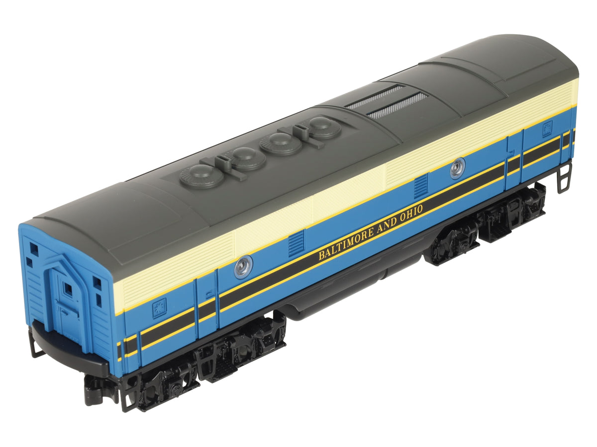 Williams 20290 O Gauge Baltimore & Ohio F-3 Non-Powered B-Unit Locomotive EX/Box