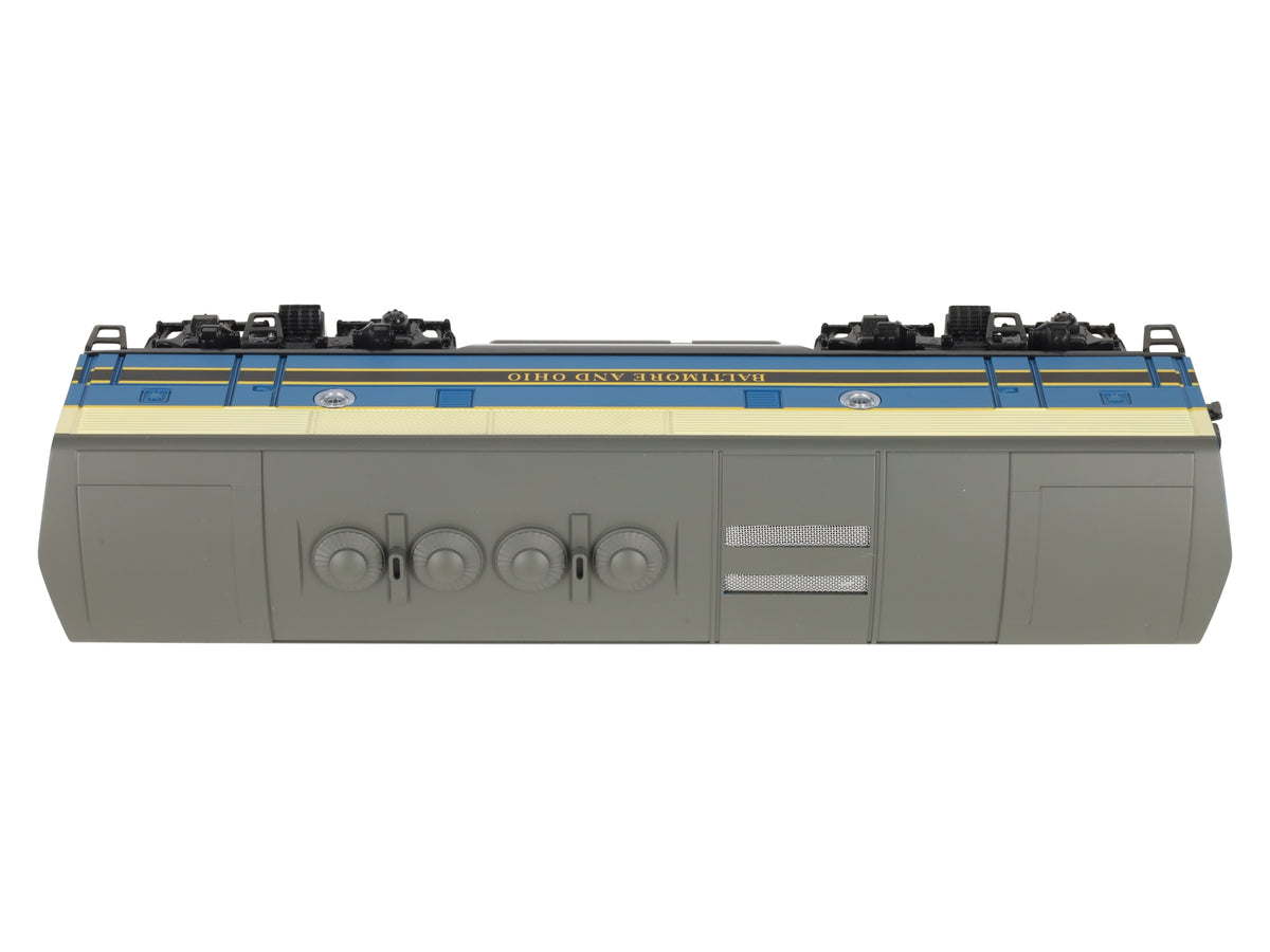 Williams 20290 O Gauge Baltimore & Ohio F-3 Non-Powered B-Unit Locomotive EX/Box