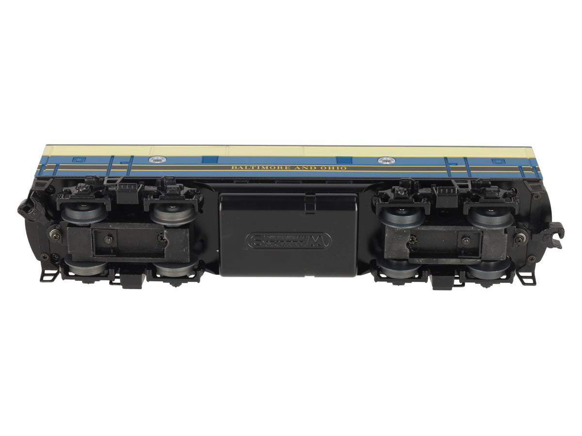 Williams 20290 O Gauge Baltimore & Ohio F-3 Non-Powered B-Unit Locomotive EX/Box