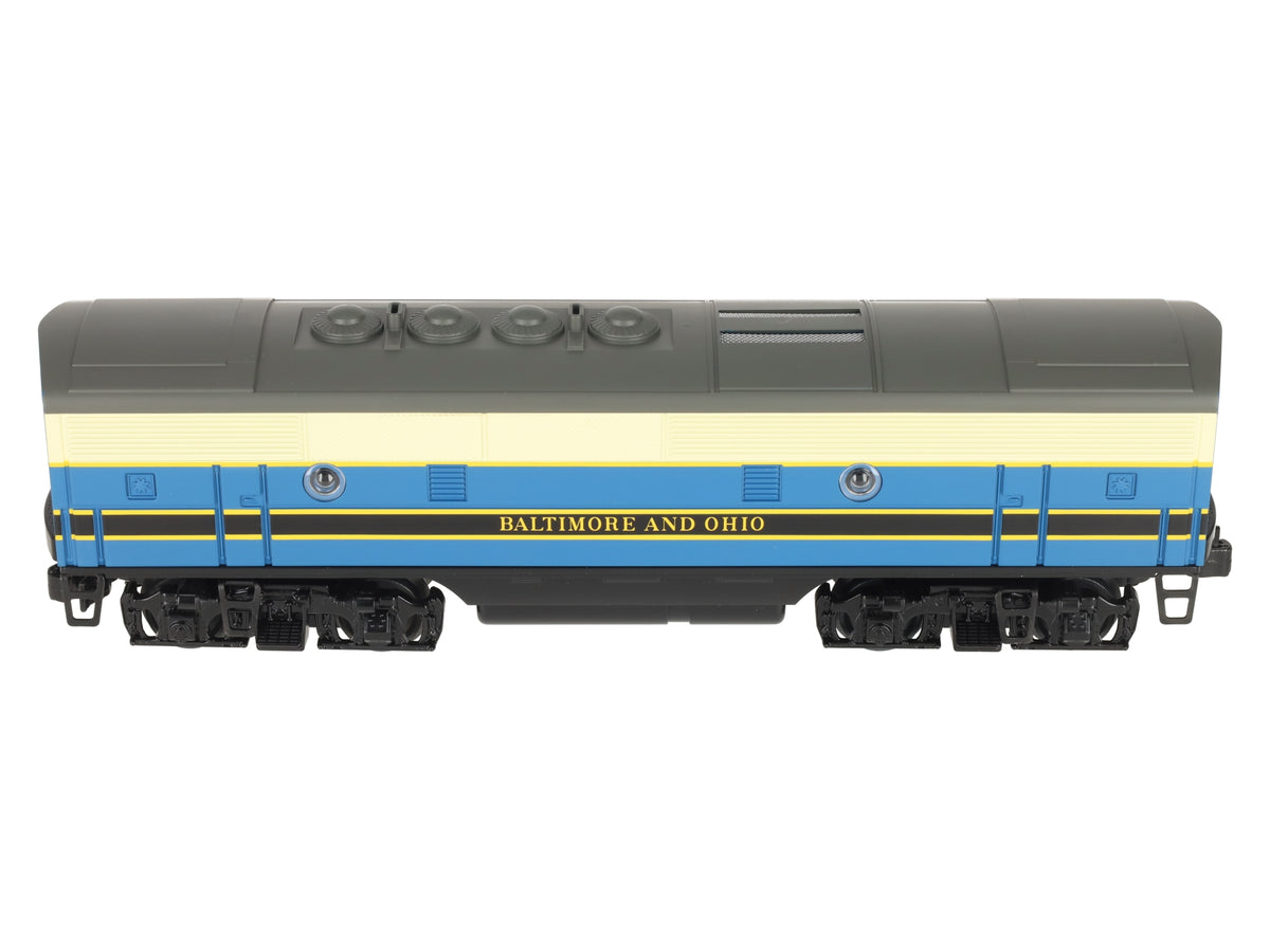 Williams 20290 O Gauge Baltimore & Ohio F-3 Non-Powered B-Unit Locomotive EX/Box